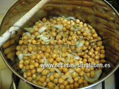 Ricetta crema di ceci senza glutine